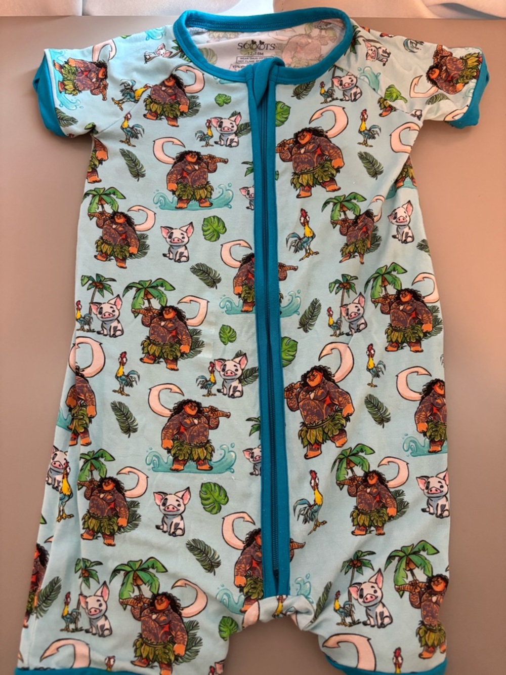 Moana Bamboo Scoots shortie